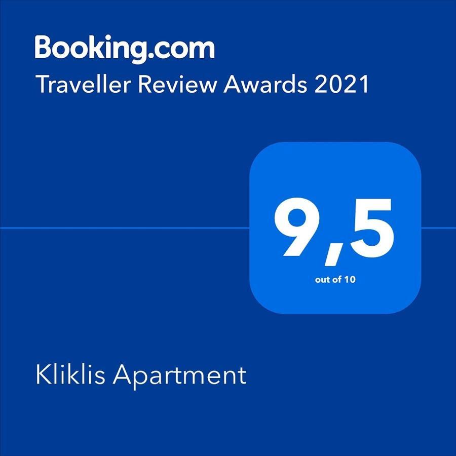 Kliklis Apartment Heraklion Exteriör bild